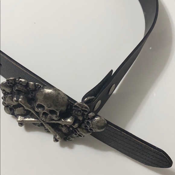 Timberland boots SZ 11+SKULL Belt up to 34-36”+💀cap+2🔥💀🔛stickers 10x4” - Picture 11 of 16